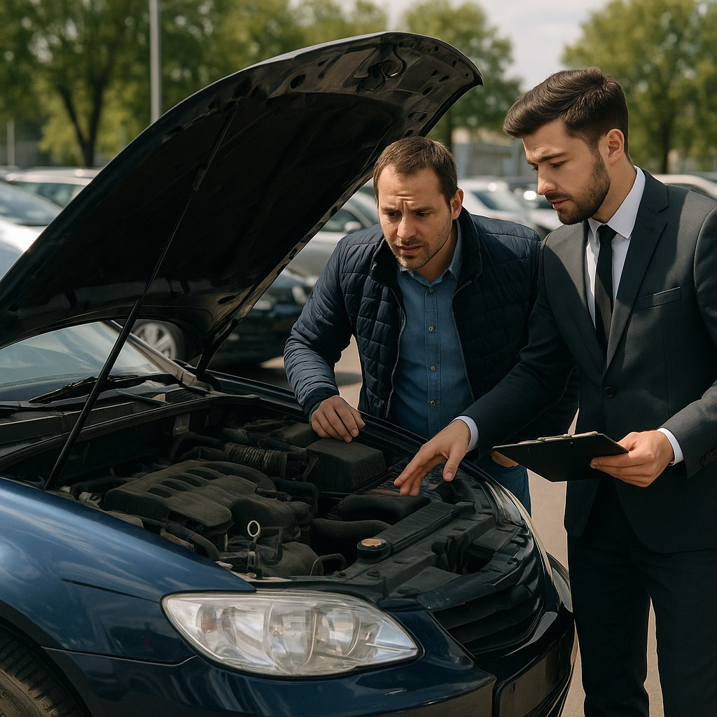 Проверка авто с пробегом перед покупкой: полный чек‑лист