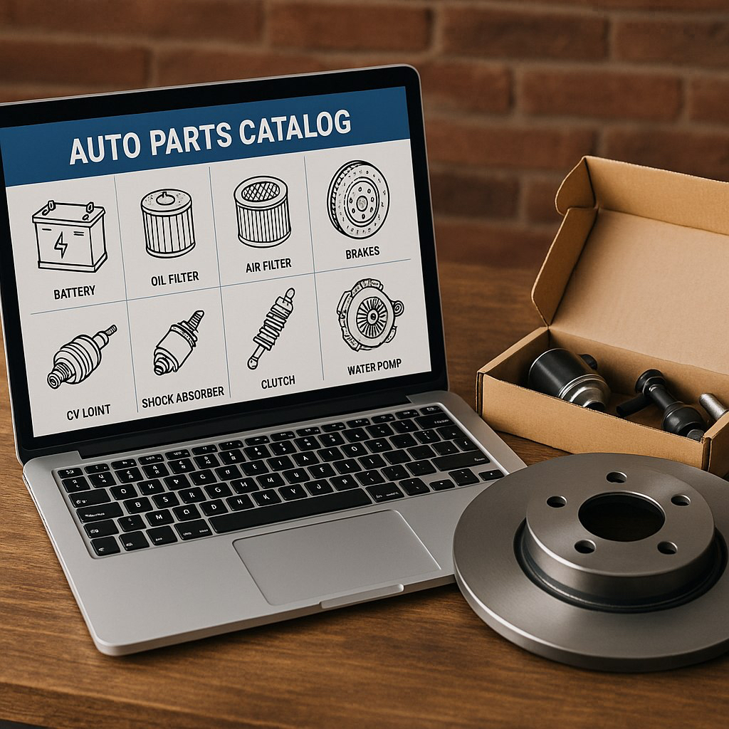 Запчасти онлайн: как не ошибиться с заказом